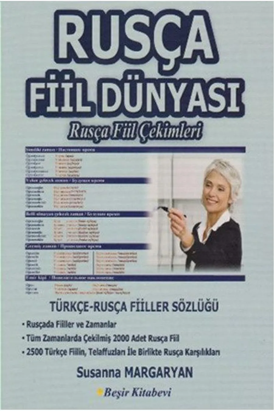 Rusça Fiil Dünyası - Rusça Fiil Çekimleri  (4022)