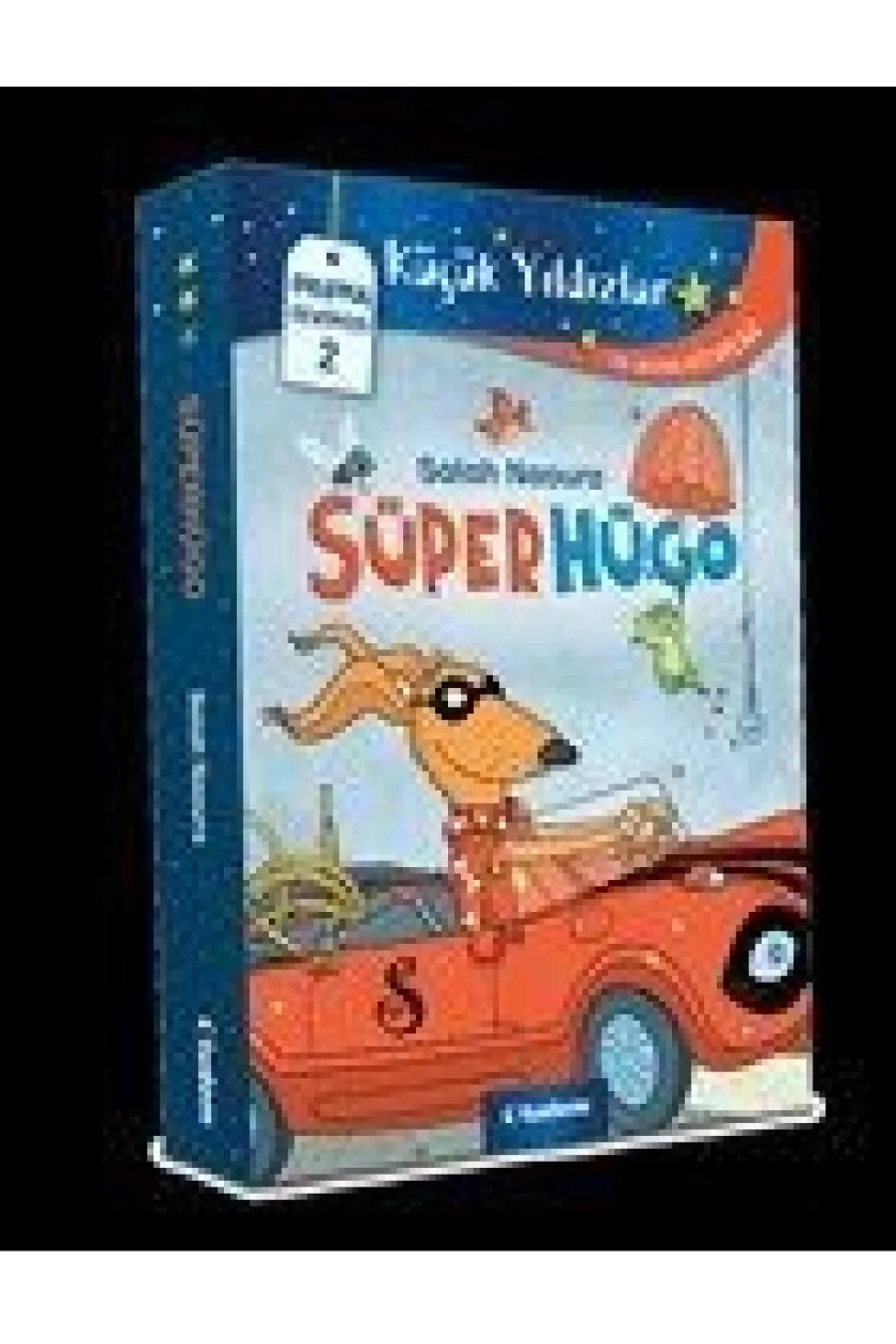 Süperhügo Serisi (5 Kitap Takım)  (4022)