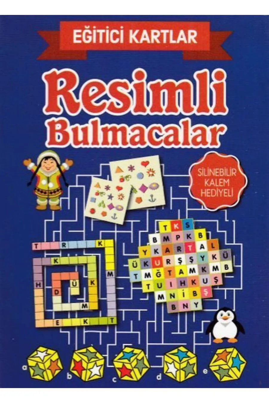 Eğitici Kartlar Resimli Bulmacalar  (4022)