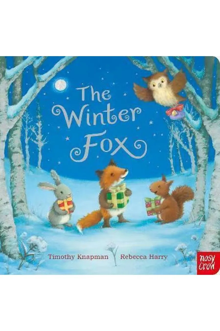 The Winter Fox (Board Book)  (4022)