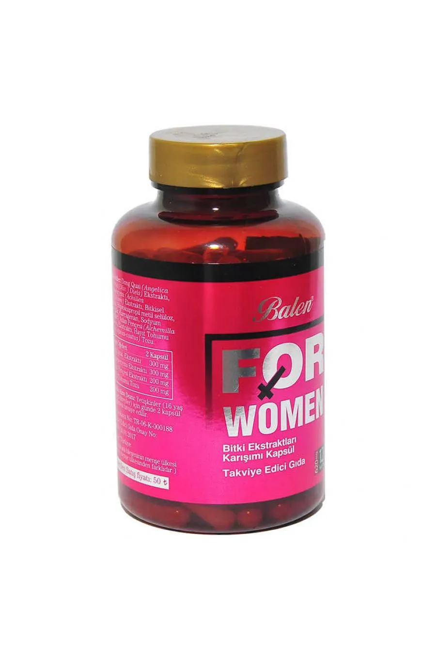 For Women Bitki Karışımı 120 Kapsül