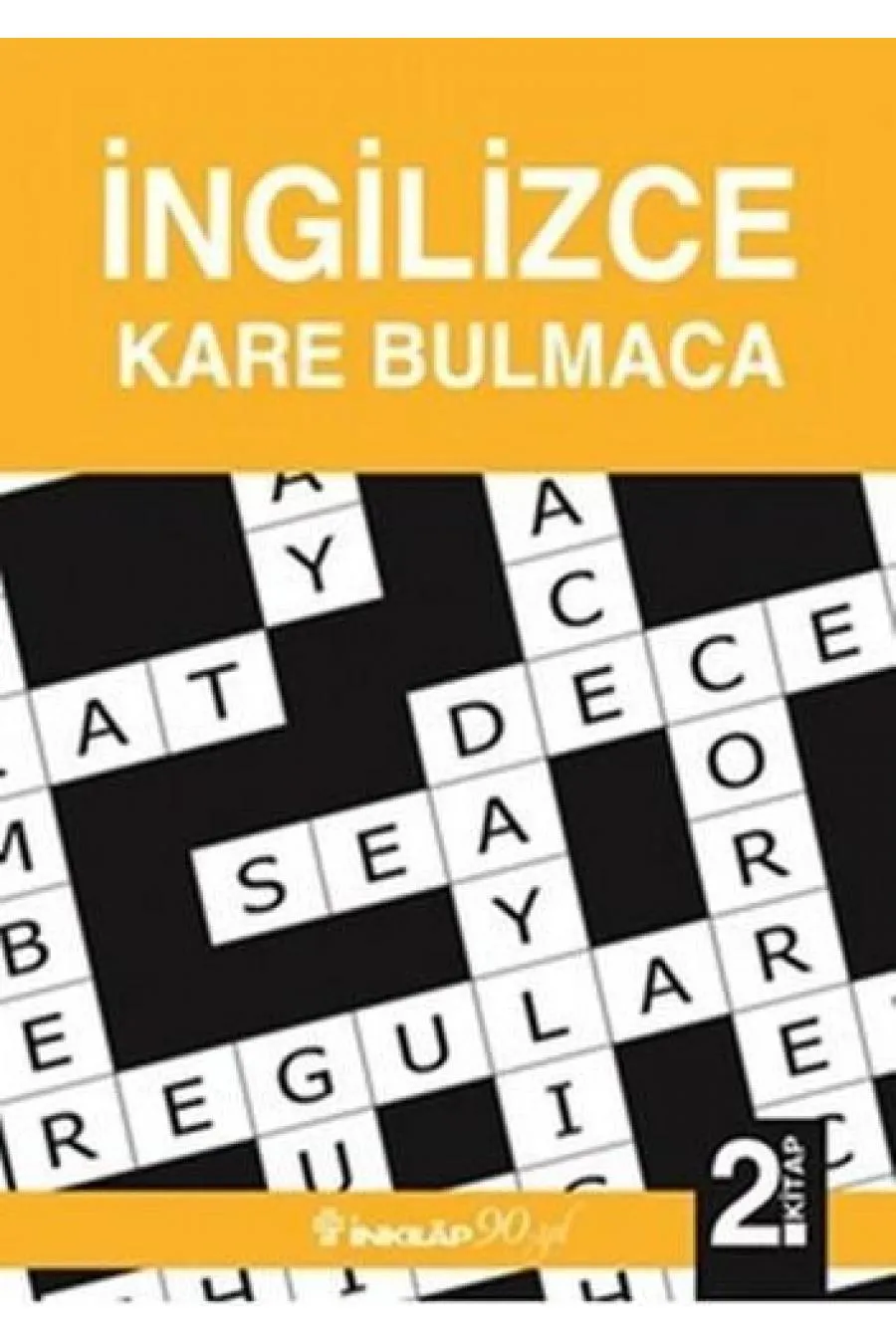 İngilizce Kare Bulmaca 2.Kitap  (4022)