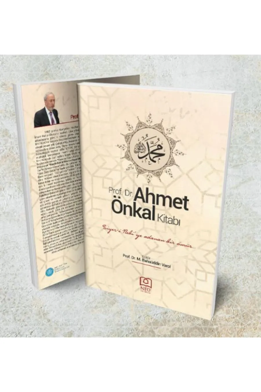 Prof. Dr. Ahmet Önkal Kitabı  (4022)