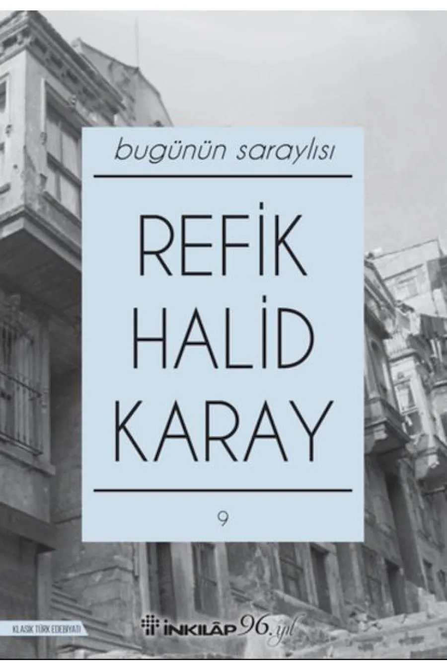 Bugünün Saraylısı (Yeni Kapak)  (4022)