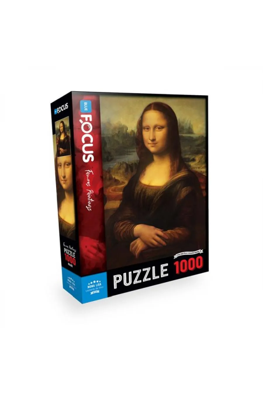 Blue Focus Puzzle Mona Lisa 1000 Parça  (4022)