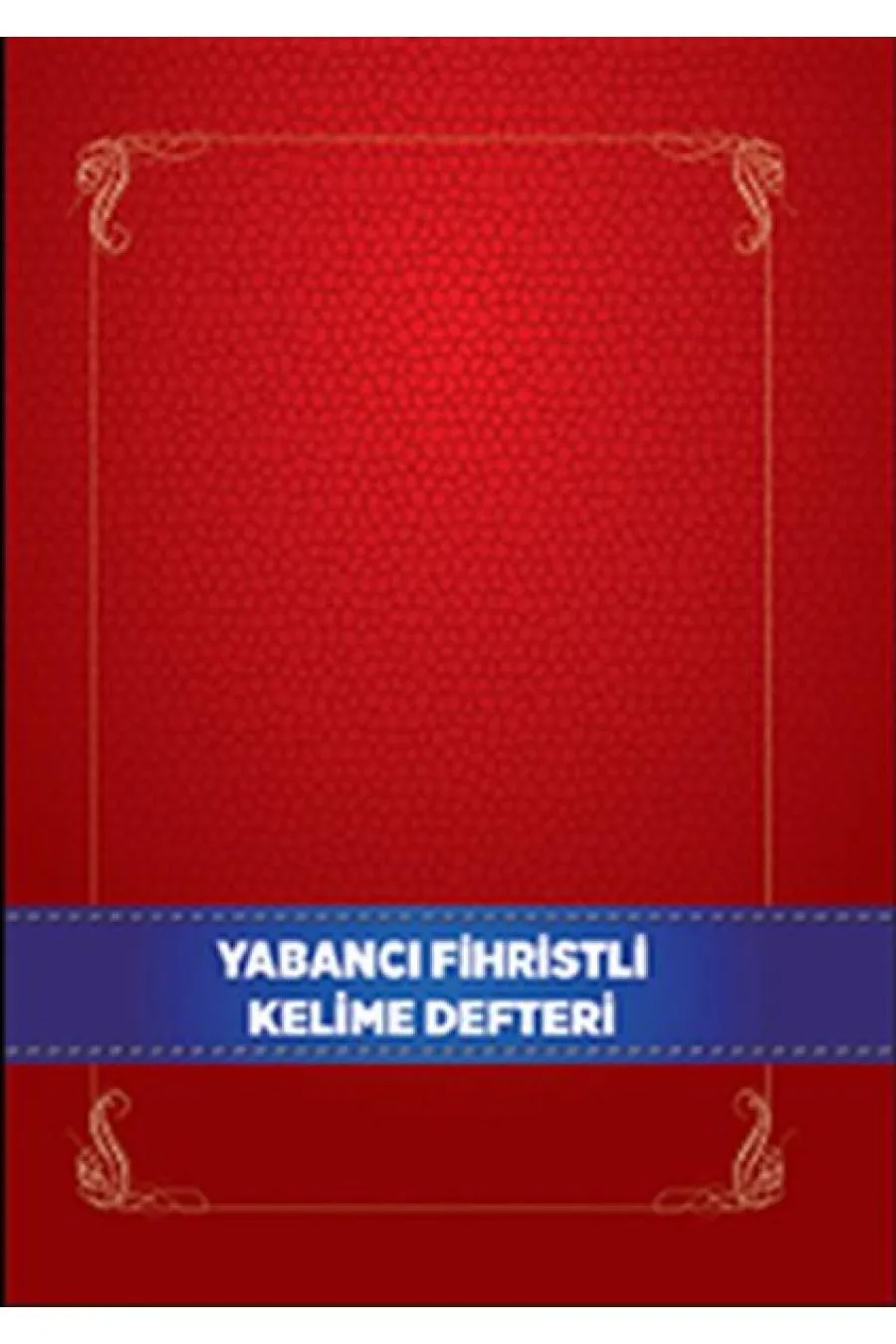 Yabancı Dil Fihristli Kelime Defteri  (4022)