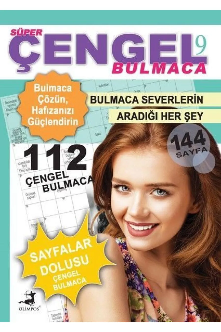 Süper Çengel Bulmaca 9  (4022)