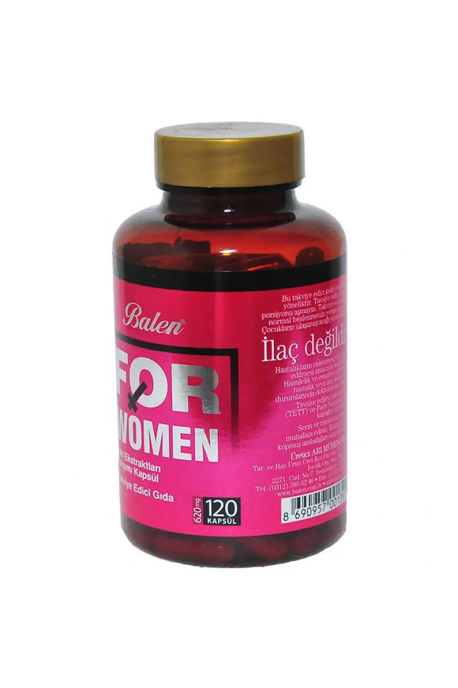 For Women Bitki Karışımı 120 Kapsül