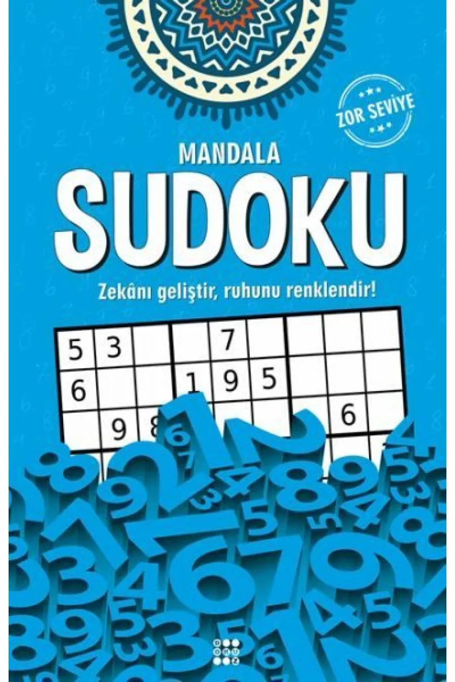 Mandala Sudoku - Zor Seviye  (4022)