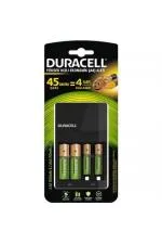 Duracell CEF 14 + 1300 mAh AA + 750 mAh AAA 4li Şarj Edilebilir Kalem Pil Seti