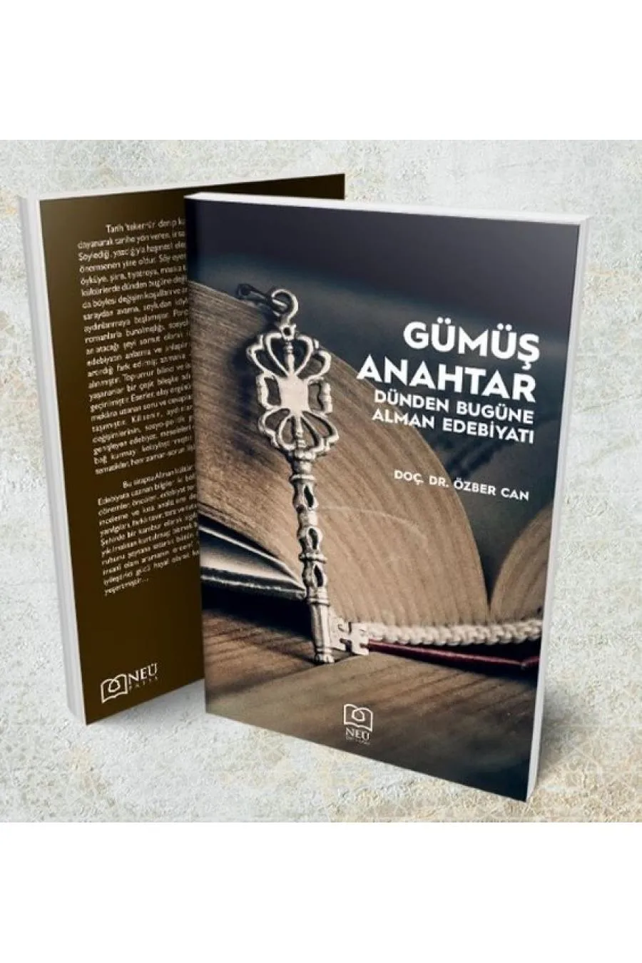 Gümüş Anahtar - Dünden Bugüne Alman Edebiyatı  (4022)