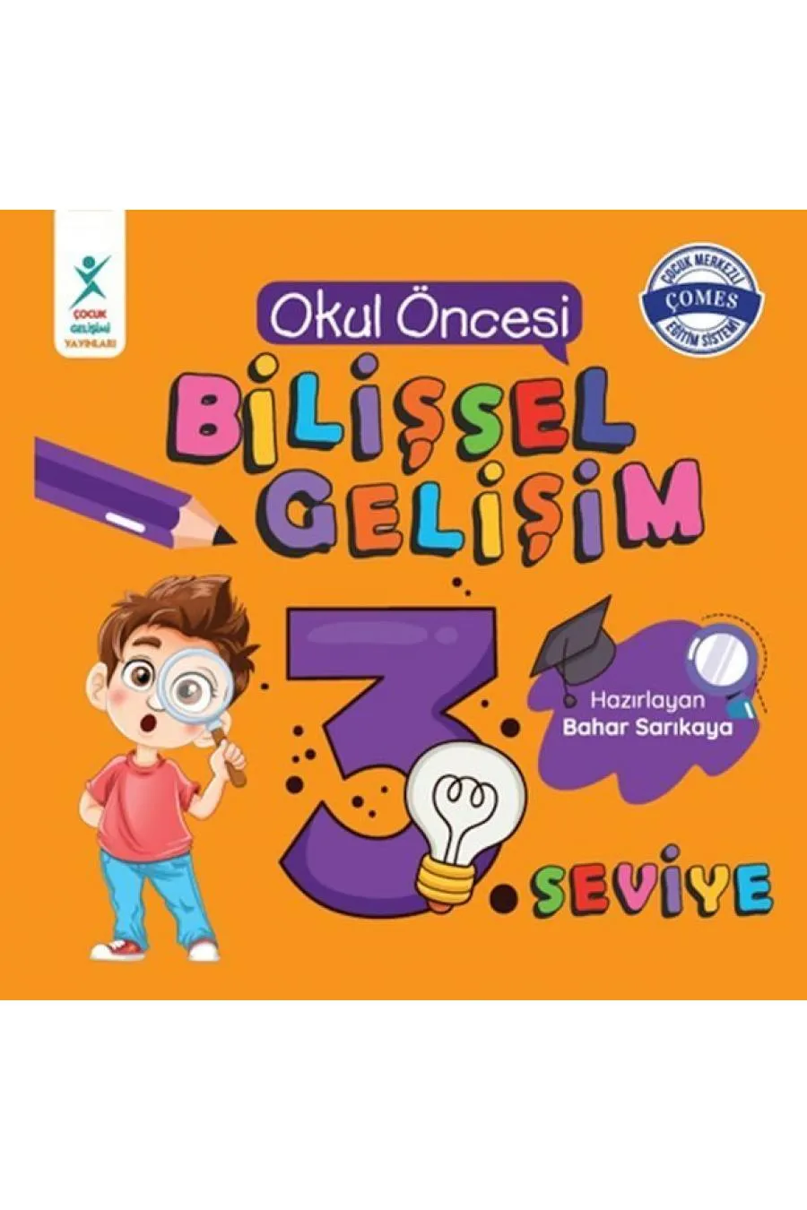 Okul Öncesi Bilişsel Gelişim 3. Seviye Kitap (4022)