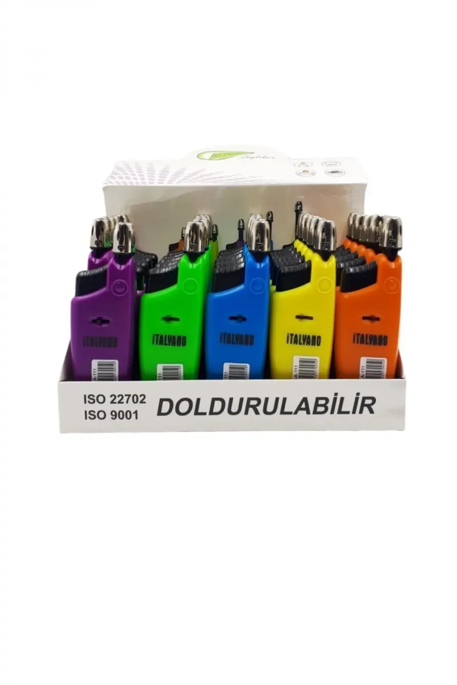 Uzayabilir & Doldurulabilir Renkli Mutfak Çakmağı (1 ADET) KA111-0440