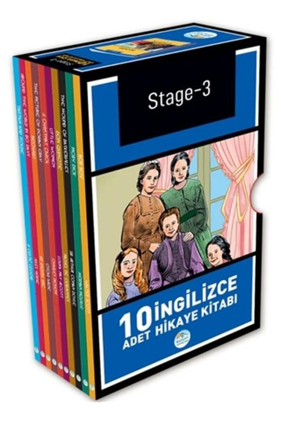 Stage 3 - İngilizce Hikaye Seti 10 Kitap  (4022)