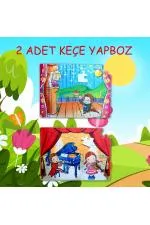 Sahne 5+ Keçe Yapboz - 5 Yaş Puzzle