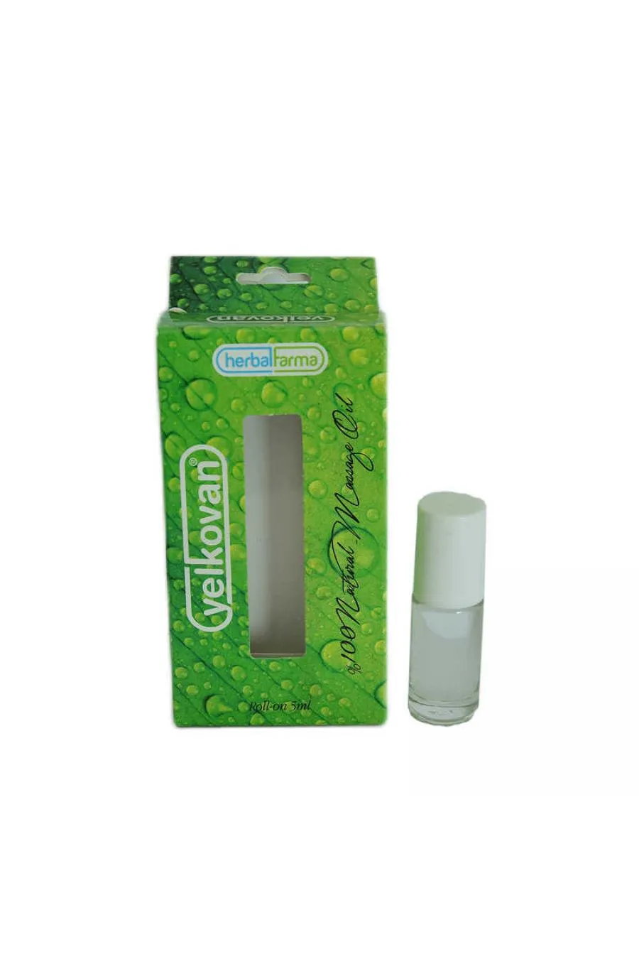 Yelkovan Menthol Masaj Yağı Roll On Yüzde 100 Natural Nane Yağı 5 ML