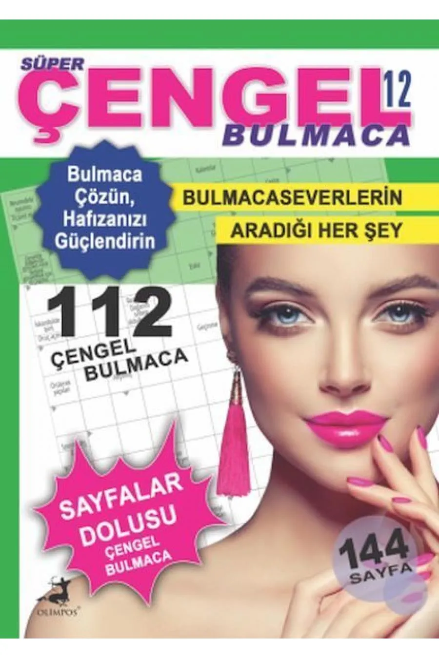 Süper Çengel Bulmaca- 12  (4022)