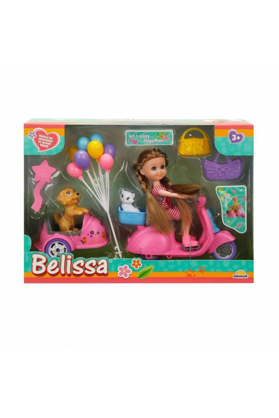 - BELISSA BEBEK - SCOOTERLI