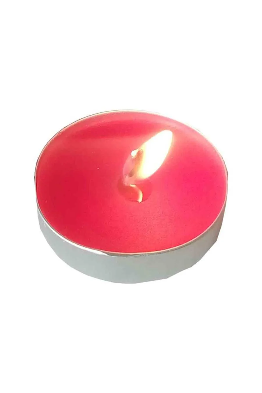 Tea Lights Kırmızı Mum 5 li 1 Paket