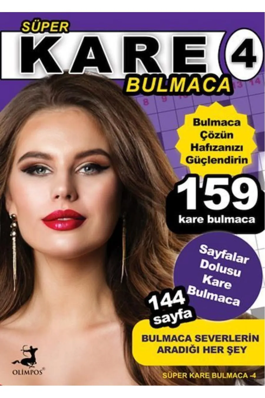 Süper Kare Bulmaca 4  (4022)