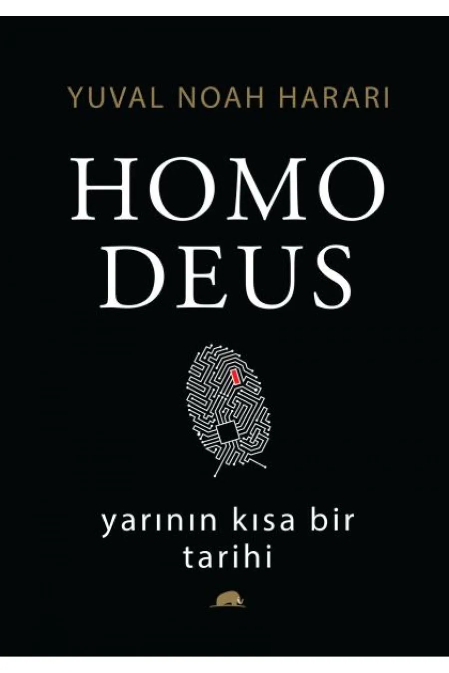 Homo Deus: Yarının Kısa Bir Tarihi Kitap (Ciltli)  (4022)