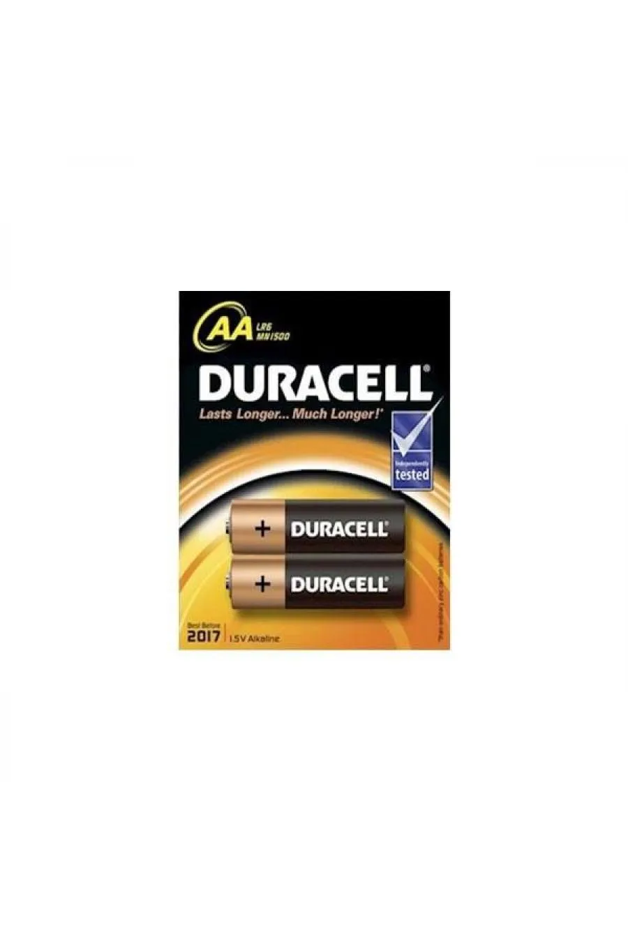 Duracell Alkalin Pil AA 2 li Paket