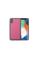 Gül Kurusu Deri iPhone X / XS Kılıfı