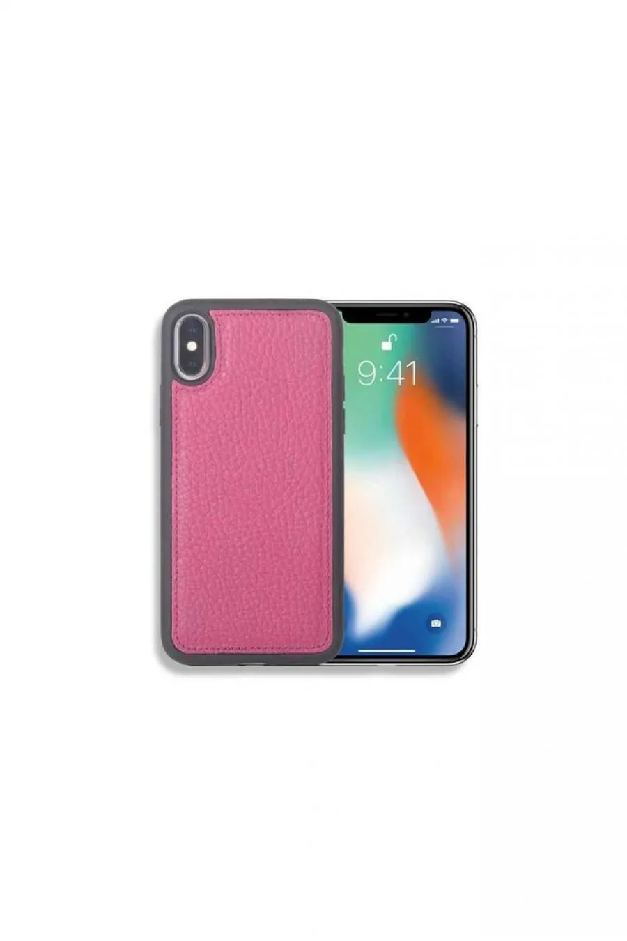 Gül Kurusu Deri iPhone X / XS Kılıfı