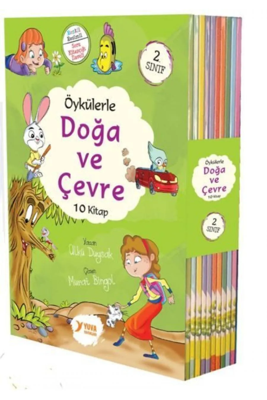 Öykülerle Doğa ve Çevre 2. Sınıf 10 Kitap  (4022)