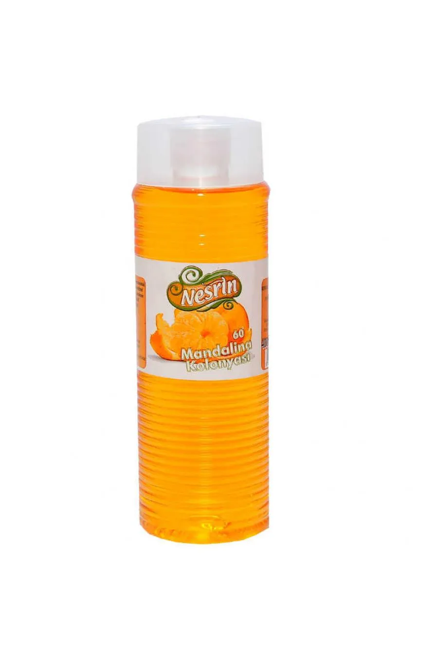 Mandalina Kolonyası 60 Derece Pet Şişe 400 ML