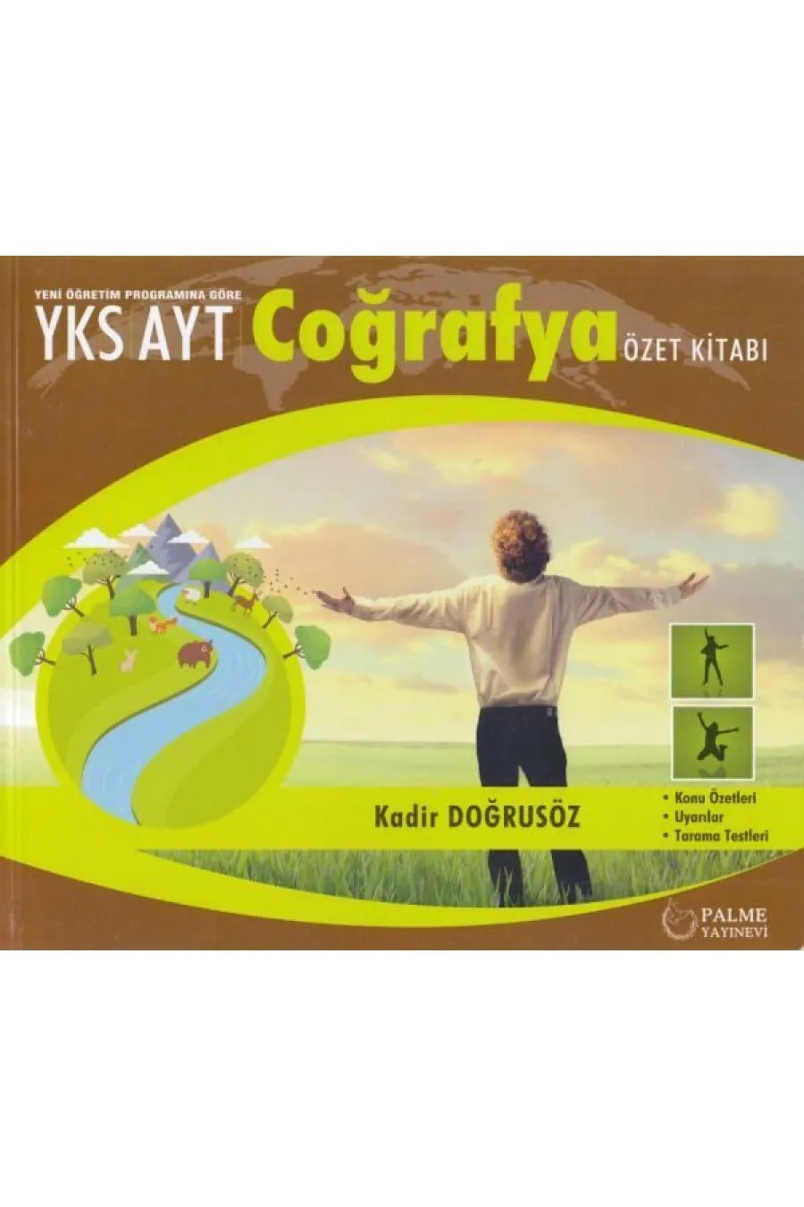 Palme AYT Coğrafya Özet Kitabı (Yeni)  (4022)