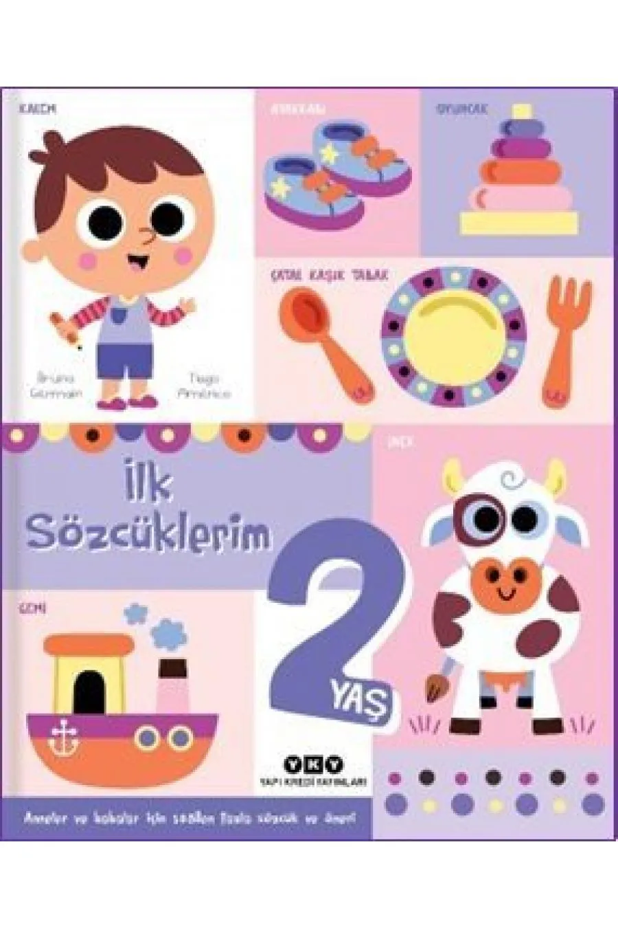 İlk Sözcüklerim 2 Yaş Kitap (4022)