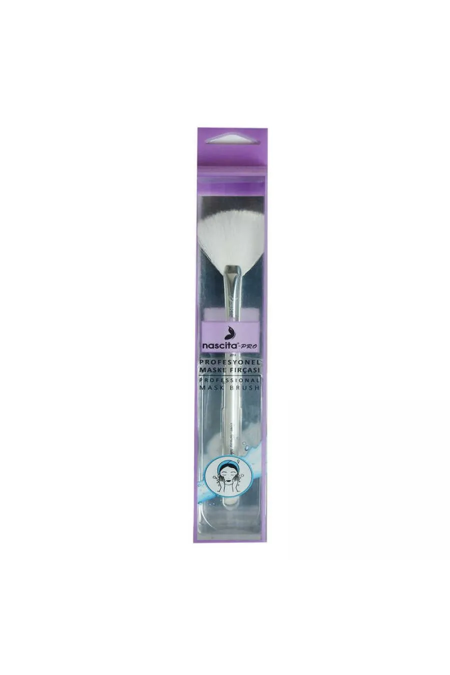 Profesyonel Maske Fırçası Yelpaze Professional Mask Brush