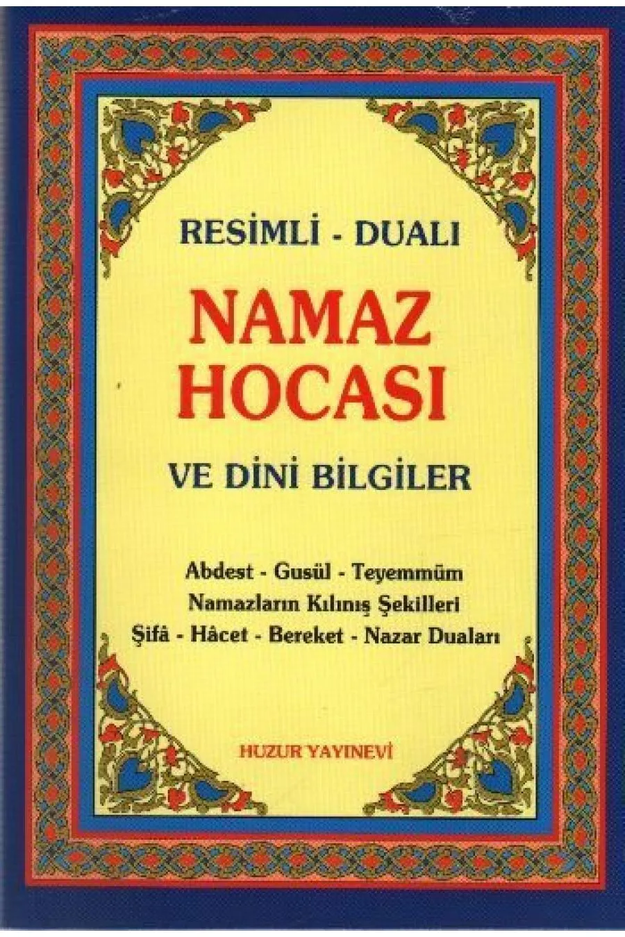 Resimli Dualı Namaz Hocası ve Dini Bilgiler  (4022)