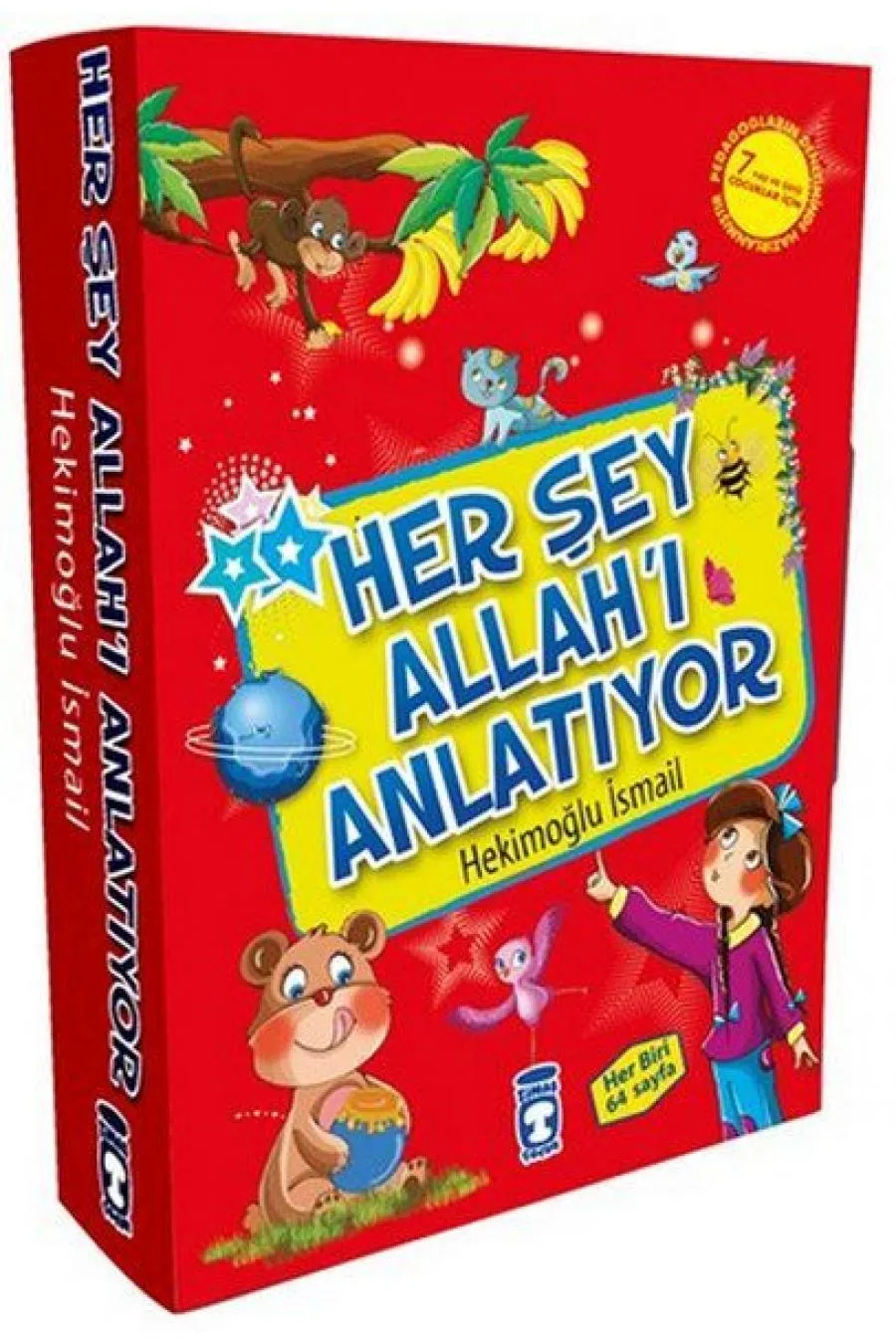 Her Şey Allahı Anlatıyor - 10 Kitap Set  (4022)