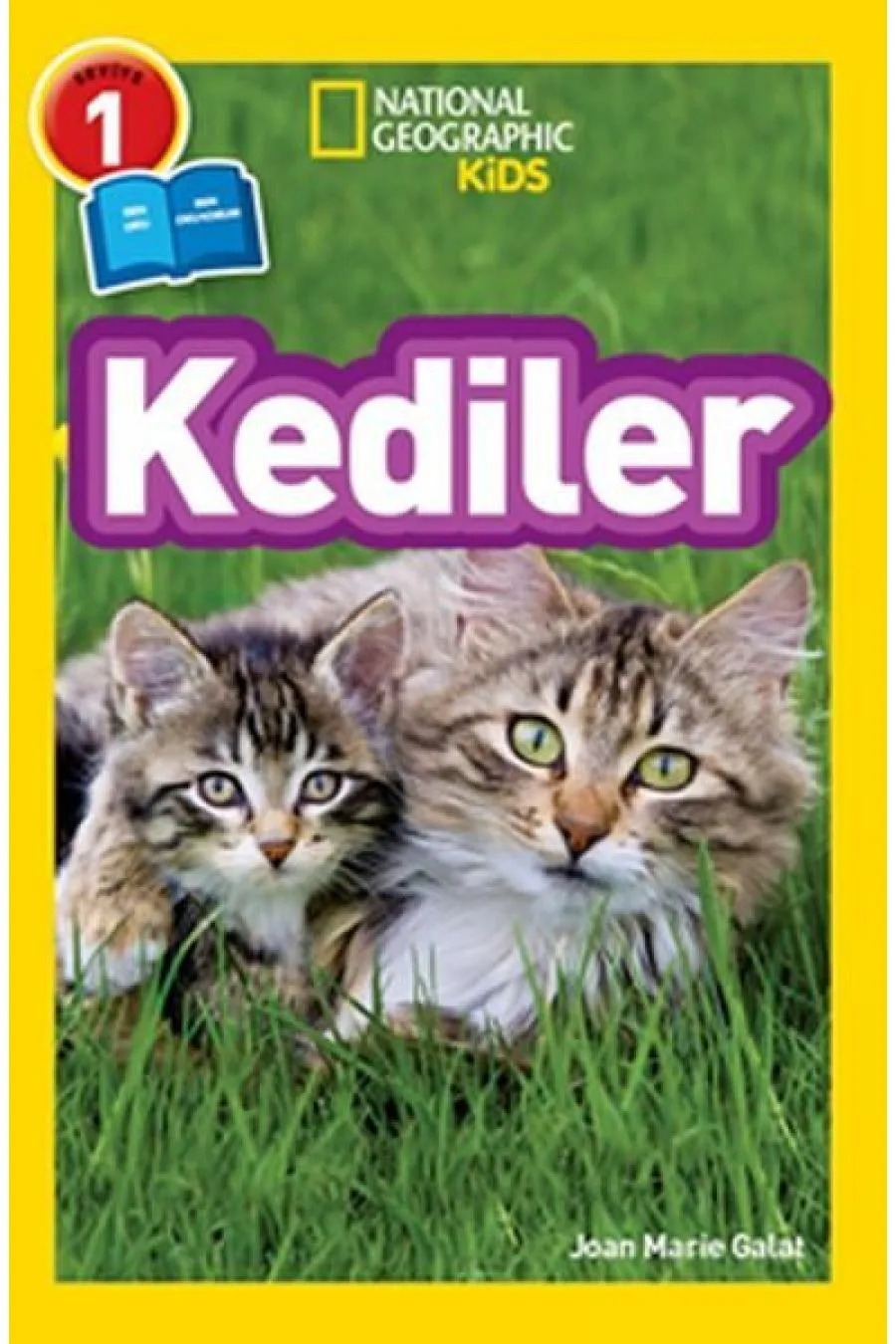 National Geographic Kids - Kediler  (4022)