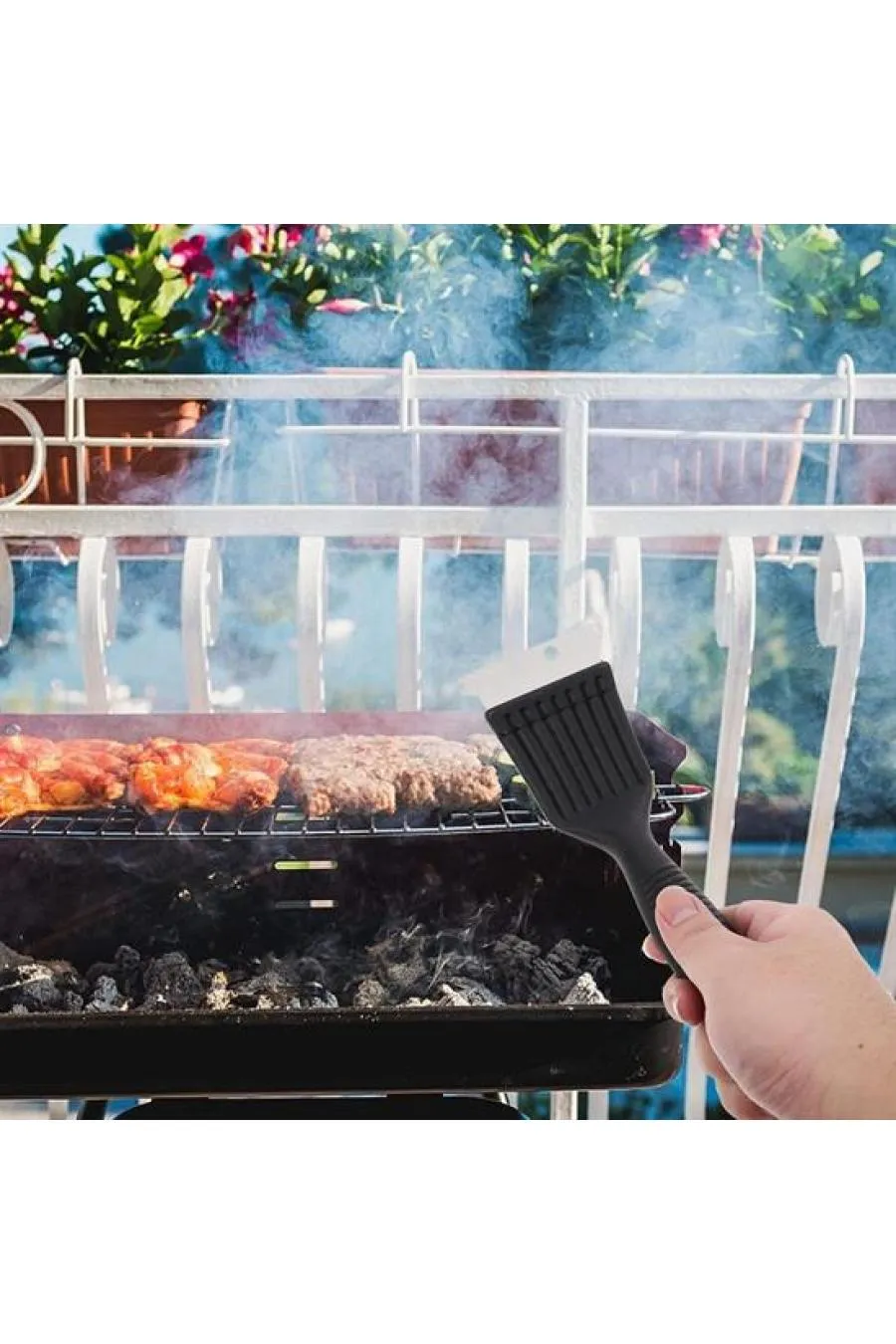 Mangal Temizleme Fırçası - Barbekü Fırçası