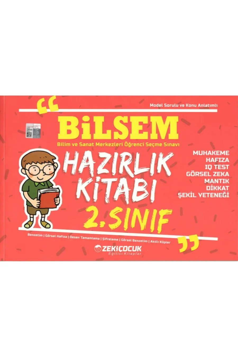 Örnek Akademi 2.Sınıf Bilsem Hazırlık Kitabı (Yeni)  (4022)