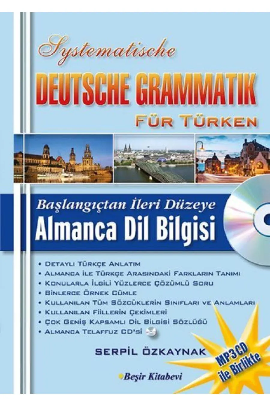 Başlangıçtan İleri Düzeye Almanca Dil Bilgisi CD'li  (4022)