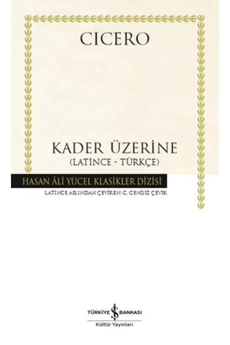 Kader Üzerine - (Latince-Türkçe)  (4022)