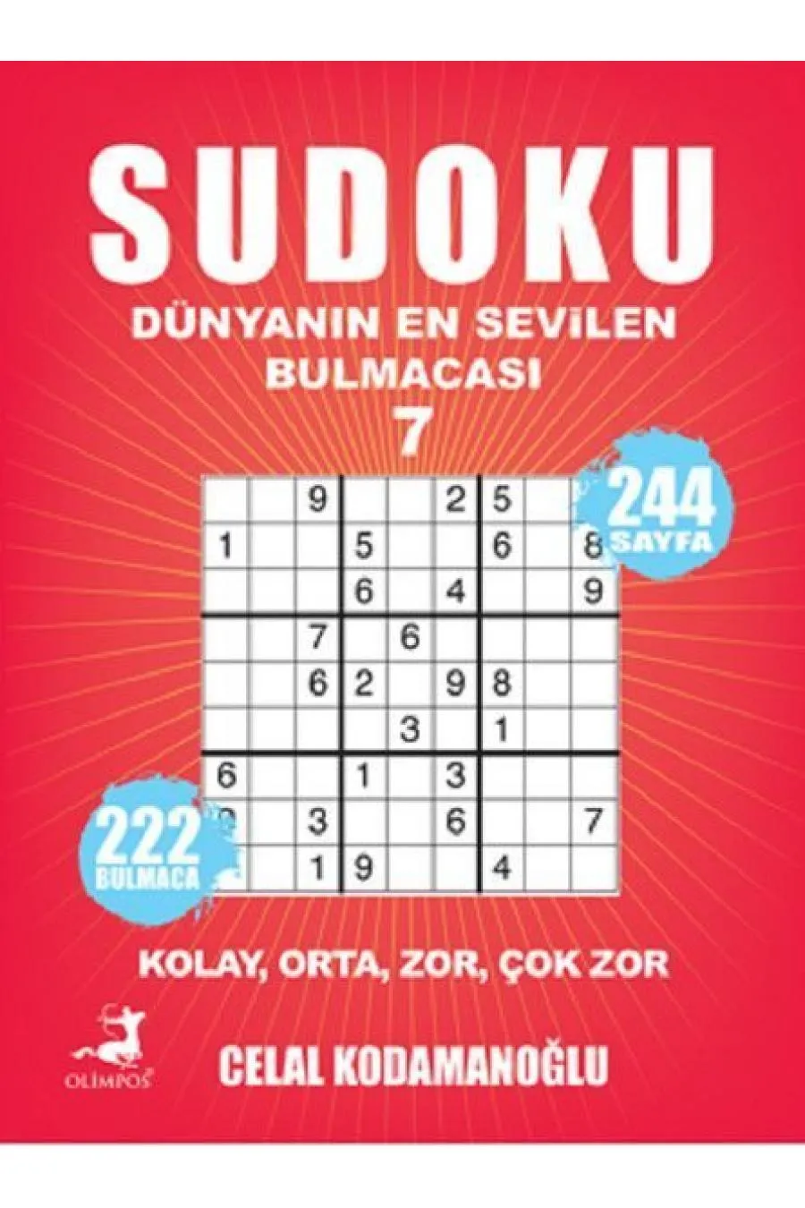 Sudoku - Dünyanın En Sevilen Bulmacası 7  (4022)