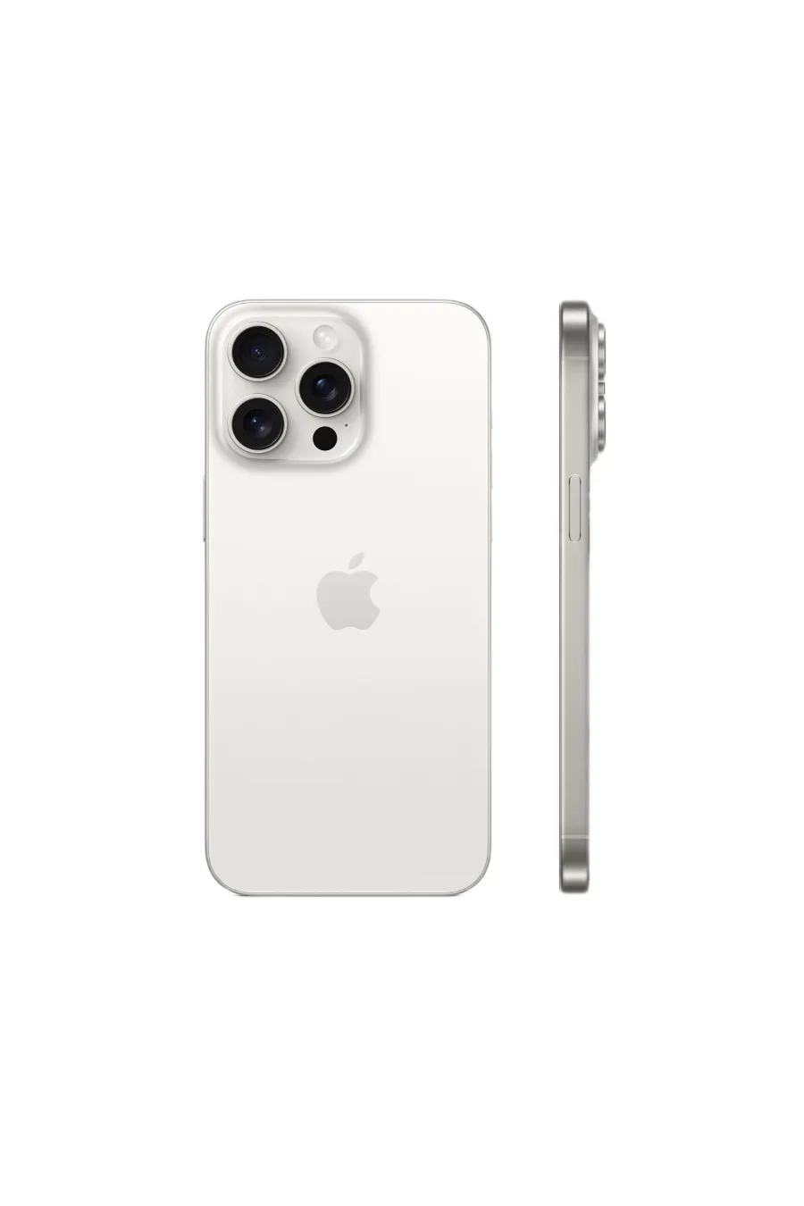 iPhone 15 Pro Max 1TB White Titanium (Apple Türkiye Garantili)