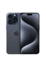 iPhone 15 Pro 128GB Blue Titanium (Apple Türkiye Garantili)