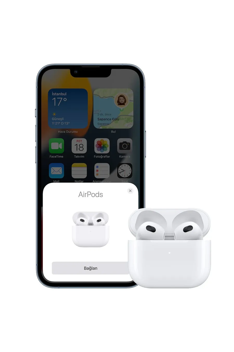 APPLE AIRPODS 3RD GENERATION MAGSAFE MME73TU/A