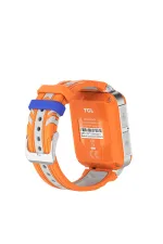 TCL MOVETIME FAMILY WATCH 2 ORANGE&GRAY