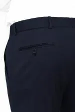 Desensiz Slim Fit Lacivert Erkek Pantolon - Wessi