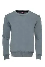 Haki Desensiz Bisiklet Yaka Sweatshirt - Wessi