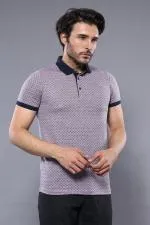 Desenli Polo Yaka T-shirt | Wessi