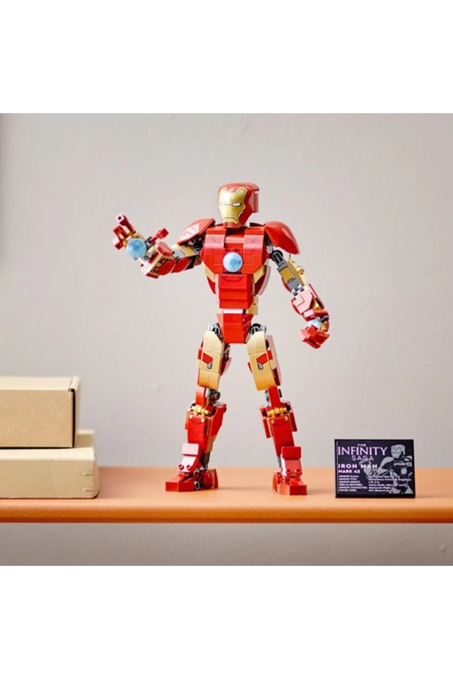 ® Marvel Iron Man Figürü 76206 Yapım Seti (381 Parça)