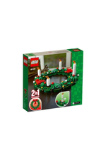 Seasonal 40426 Christmas Wreath 2in1